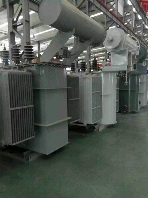 SH15-1000KVA/10KV/0.4KV非晶合金变压器